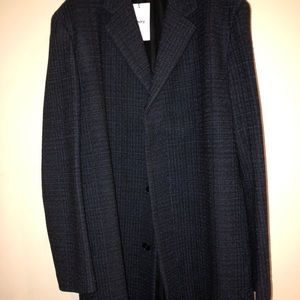 Theory Wool Overcoat